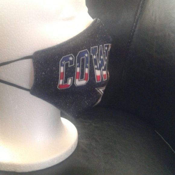 ๐ NEW Dallas Cowboys Unisex Face Mask - Picture 5 of 7